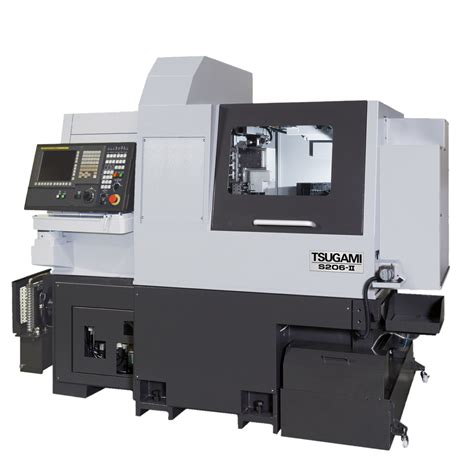 tsugami cnc|New CNC Machining Centers & Swiss Type Lathes .
